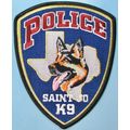 Saint Jo, TX Police Dept. PP44.