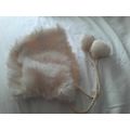 Vintage Faux Fur Girls Hat
