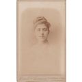 VICT. CDV PHOTO-ATTRACTIVE YOUNG LADY BY MOWLL ...