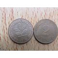 1979j 2 Pfennig Germany Coin