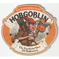 BEER MAT - WYCHWOOD BREWERY - HOBGOBLIN - (Cat ...
