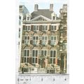 old postcard Rembrandt Museum, Amsterdam