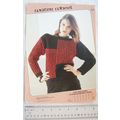 1985 Water Wheel 710 lady's sweater, brushed ch...