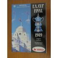 1989 EVERTON V LIVERPOOL FA CUP FINAL PROGRAMME