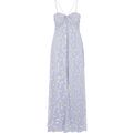 AIDAN MATTOX Floral Silk Blend Dress BNWT