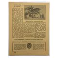Original WW2 Russian/Soviet Air Drop Leaflet. -...