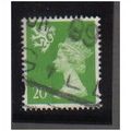 1993/98 GB SCOTLAND 20P GREEN F/U SGS83