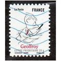 FRA 2009 (56c) 'SOURIRES -GEOFFROY' FINE USED (...