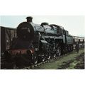 Railway Postcard BR 4MT 75019 SKIPTON 1968 Stan...