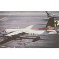 Air West Fokker F26 Aircraft Postcard (A15363)