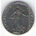 FRANCE 50 CTS 2000