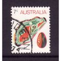 AUSTRALIA 1973 SG550 7c AGATE FINE USED#2