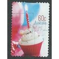 AUS 2012 60c (S/A) 'CUPCAKE' FINE USED (EBID36-...