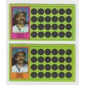Both 1981 Topps Scratch-Off Variations Dave Lop...
