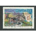 CAN 1988 37c 'EXPLORATION OF CANADA (3RD SERIES...