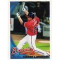 2010 Topps Adam LaRoche #304 Braves