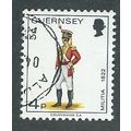 GUE 1974 4P 'GUERNSEY MILITIA' FINE USED (EBID4...