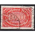 GERMANY REICH [1922] MiNr 0257 ( O/used )