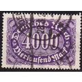 GERMANY REICH [1922] MiNr 0255 ( O/used )