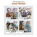 SIERRA LEONE 2015 SHEET MNH LOUIS PASTEUR 2