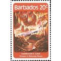 Barbados 1981 Harrisons Cave 20c Unmounted Mint...