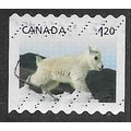 CAN 2014 $1.20 (S/A)' MOUNTAIN GOAT KID' (COIL)...