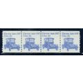 1906 17c Electric Auto Fine MNH Dry Gum PNC 2/4...