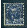 Used 281 5c Ulysses S. Grant Average Plus M04901