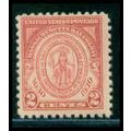 682 2c Massachusetts Just Clears MNH M07102