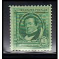 859 1c Washington Irving Fine MNH KA2190