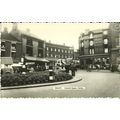 Staffordshire HANLEY Fountain Square Postcard (...