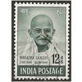 India 1948 SG307 12a Grey-Green Gandhi Fine Used