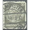 Germany 1934 - 30pf olive green - President Von...