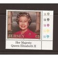 1996 Jersey, Queen Elizabeth I,I Birthday, NH M...