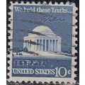 USA, 1973 10c Jefferson Memorial, SG 1516 (Scot...