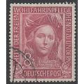 Mi: 117 used 1949 Cat € 25