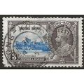 Hong Kong 1935 SG133 3c Ultramarine & Grey-Blac...