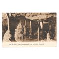 NICE PRINTED POSTCARD HINDOO TEMPLE COX'S CAVE ...