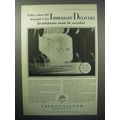 1933 Socony-Vacuum Gargoyle Oils Ad - Breakdowns