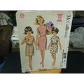 McCall's 6829 Girl's Easy to Sew Dress Pattern ...