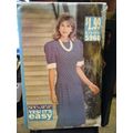 Vintage Butterick See & Sew 5333 Misses Dress P...