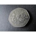 1985 REPUBLIC OF KENYA FIVE SHILLINGS FREE POST...