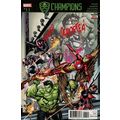 Champions (Vol 2) The # 011 NM (CvrA) MODERN AG...