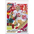 2019 Donruss Football Base 219 Jimmy Garoppolo ...