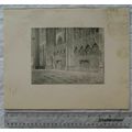 1905 illustration Amiens Cathedral, Choir-Scree...