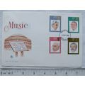 1980 first day cover Music, British Conductors