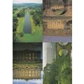 Chatsworth House Bakewell Canal Pond & Bridge O...