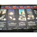 Nasa 5 tape set VHS