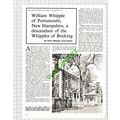 William Whipple Portsmouth New Hampshire Bockin...