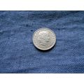 1960 SWITZERLAND 20 RAPPEN COIN.